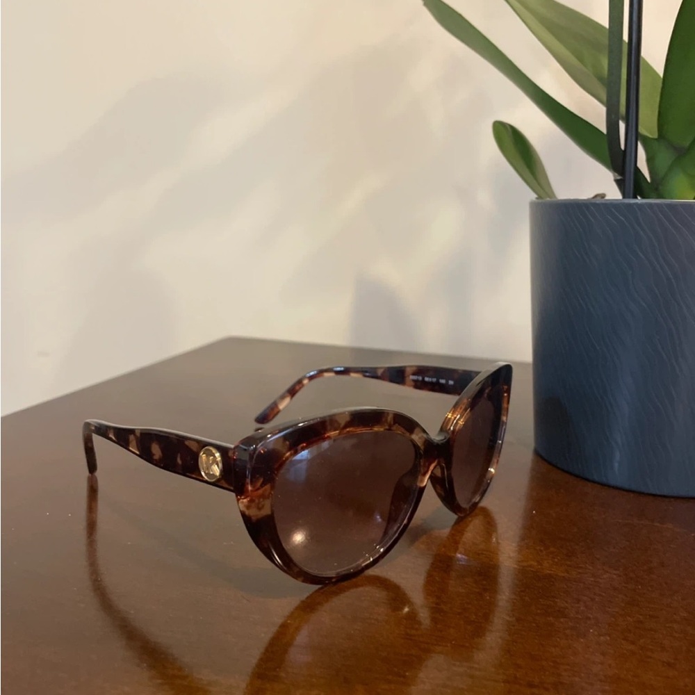 Michael Kors Elegant Tortoise Shell Sunglasses